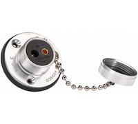 Hella Socket 42V 2-pin connector Plug: Screw Contact 8JB 002 281-001