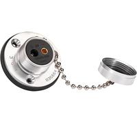 HELLA 8JB 002 281-002 Socket - 42V - 2-pin connector - Plug: Screw Contact