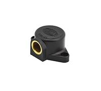 HELLA 8JB 004 123-001 Socket - mounting - Plug: Screw Contact - Synthetic Material Housing - DIN / ISO: 4165