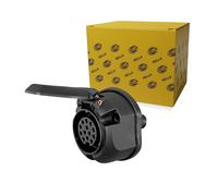 HELLA Socket - 13-pin connector - Plug: Screw Contact 8JB005949-011
