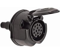 HELLA Socket - 13-pin connector - Plug: Screw Contact 8JB005949-011