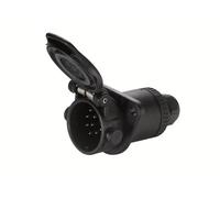 HELLA 8JB 007 242-011 Socket - 24V - 15-pin connector - Fitting - Plug: Screw Contact