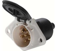 HELLA 8JB 008 085-011 24V S Socket Trailing
