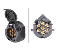 HELLA Socket Black STC4286 8JB001943-003