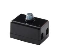 HELLA 8JD 002 289-201 Fuse Box - 2-pin connector - 8A - Black - Plug: Screw Contact - with fuse