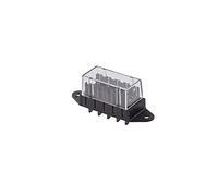 HELLA 8JD 005 993-001 Fuse Box - 5-pin connector - ATO - 30A - Plug: Blade Terminal - Plug: 10 x axial 6,3x0,8