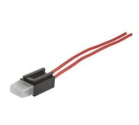HELLA 8JD 187 871-001 Fuse Holder - with cap/with pipe