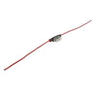 HELLA 8JD 187 871-021 Fuse Holder - with pipe