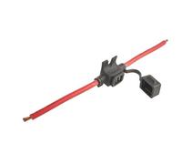 HELLA 8JD 743 557-121 Fuse Holder - LowProf. JCASE - Voltage to: 58V - with lid