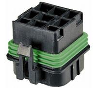 HELLA 8JD 745 801-011 Relay Socket 5 Pins Fits TOYOTA GOLDHOFER ROSENBAUER