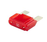 HELLA 8JS 728 595-081 Fuse - Maxi-Flat Fuse - 50A - Red - Quantity: 1