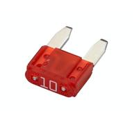 HELLA 8JS 728 596-821 Fuse - Mini-Flat Fuse - 10A - Red - Quantity: 5