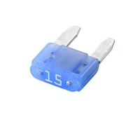 HELLA 8JS 728 596-831 Fuse - Mini-Flat Fuse - 15/5A - Blue - Quantity: 5