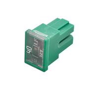 HELLA 8JS 740 026-021 Fuse - PAL block fuse, Series1 - 40A - Green - Quantity: 1