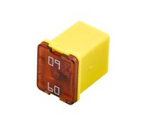 HELLA 8JS 740 026-781 Fuse - low JCASE fuse - 60A - Yellow - Quantity: 1