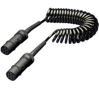 HELLA 8KA 004 797-041 Coiled Cable - 7-pin connector - N-Type - 24V