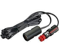 HELLA 8KA 007 589-081 Cable, cigarette lighter connection - 24V - Length: 4000mm