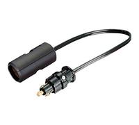 HELLA 8KA 007 589-101 Adaptor, cigarette lighter - 24V - Length: 0.25m