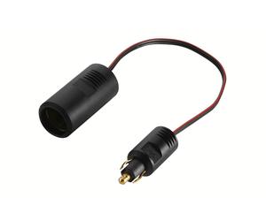HELLA 8KA 007 589-101 Adaptor, cigarette lighter