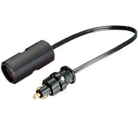 HELLA 8KA 007 589-101 Adaptor, cigarette lighter - 24V - Length: 0.25m