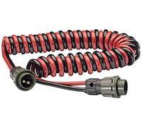 HELLA 8KA 010 807-001 Coiled Cable - with two plugs