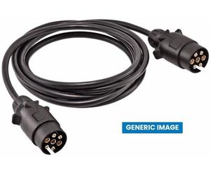 HELLA 8KA 340 038-131 Cable Set Replacement With 2 Pins Universal Application