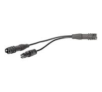 HELLA 8KA 340 859-001 Harness, combination rearlight EasyConn - 2-pin connector - Plug: Blade Terminal/Blade Terminal Sleeve - Cable: 150mm