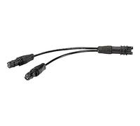 HELLA 8KA 340 859-011 Harness, combination rearlight EasyConn - 2-pin connector - Plug: Blade Terminal Sleeve - Cable: 150mm