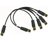 HELLA 8KB 340 927-011 Cable Set - 6X SS