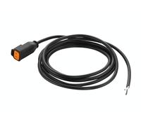 HELLA 8KB 990 299-011 Harness, worklight - Plug: DEUTSCH plug