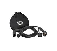 HELLA 8KE 358 255-051 Type 2 Charging Cable for EV Electric Cars and Plug-in Hybrid - Mode 3-22 KW - 32 A - Three Phase - 6 Metres - Black