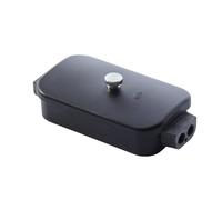 HELLA 8KV 002 144-031 Cable Junction Box - Blade Terminal - 8-pin connector | Number of connectors: 1