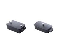 Hella 8KV 004 258-031 Cable Junction Box - 16-pin connector + 8KV 002 145-031 Cable Junction Box - Blade Terminal - 16-pin connector