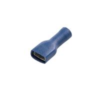 HELLA 8KW 708 374-812 Cable Connector - with dust cover - Blue | from: 1.5mm² - to: 2.5mm² - Blade Terminal Sleeve - 6,3 x 0,8 - Kit - Quantity: 8