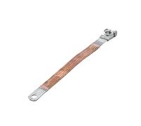 HELLA 8KX 091 394-001 Earth Strap - 12/24V - 80A - Battery Post Ø: 15.9mm - Length: 300mm - Cross Section [mm²]: 21mm²