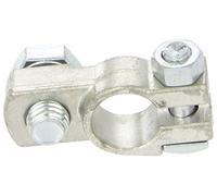 HELLA 8KX 707 913-011 Battery Post Clamp - for positive terminal/for positive terminal - 12/24V - Ø: 17.5mm - from: 50mm² - to: 120mm² - M 12 x 1,75 - with bolts