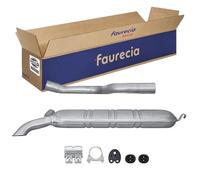 HELLA 8LD 366 033-161 Rear Silencer - Easy2Fit® Kit - Rear - Two Piece - Set with Attachments - for Mercedes Benz E-Class T-Model (S124)