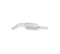 HELLA 8LD 366 034-281 Rear silencer