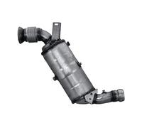 HELLA 8LG 366 071-101 Diesel Particulate Filter - Easy2Fit Kit - Euro 5 - One Piece - Set with Attachments - Cordierite (Mainly Long Distance Traffic)