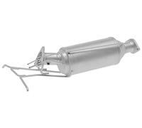 HELLA 8LG 366 071-591 Diesel particulate filter - Easy2Fit® Kit - Euro 4 - one-piece - Kit with mounting parts - Cordierite (Mostly long distance travel)
