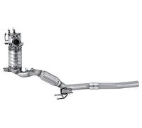 HELLA 8LH 366 081-451 Diesel Particulate Filter - Easy2Fit Kit - Euro 5 - Two Piece - Set with Attachments - Silicon Carbide (for Short and Long Distance Traffic)