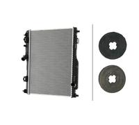 HELLA 8MK 366 301-831 Radiator, engine cooling