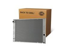 HELLA 8MK 366 302-031 Radiator, engine cooling - Brazed cooling fins