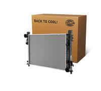 Hella 8MK 366 304-351 Front Engine Cooling Radiator