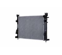 Hella Engine Radiator 8MK 366 300-281 - Engine Cooling, Fits Renault Clio, Dacia Dokker, Lada