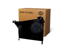 HELLA 8ML 366 340-061 Charge Air Cooler - Brazed cooling fins
