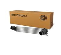 HELLA 8ML 366 470-961 Charge Air Cooler - Brazed cooling fins