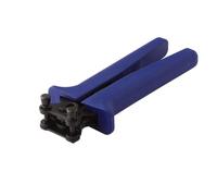 HELLA 8PE 863 807-051 Crimping Pliers Handle - Tool handle material: Plastic - Blue