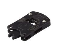 HELLA 8PE 863 807-061 Crimping Pliers Insert - Metal - Black - Head tool Deutsch DT