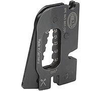 HELLA 8PE 863 807-201 Crimping Pliers Insert - Metal - Black - Clip and Strip/Profi,Typ I,II & III